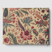 フローラタペストリー針仕事フラワーアート ゲストブック (裏面)