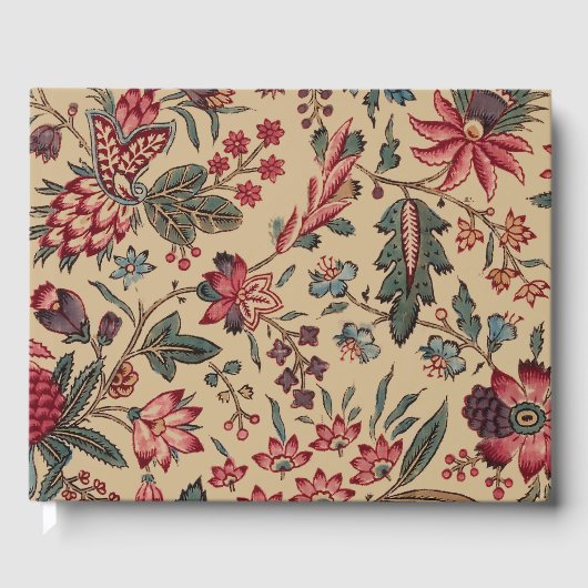 フローラタペストリー針仕事フラワーアート ゲストブック (正面)