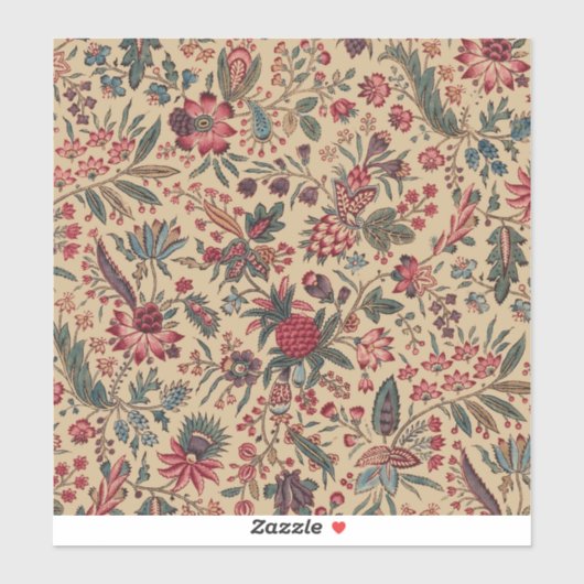 フローラタペストリー針仕事フラワーアート シール (シート)