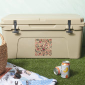 フローラタペストリー針仕事フラワーアート シール (クーラー)