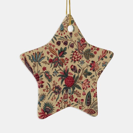 フローラタペストリー針仕事フラワーアート セラミックオーナメント (右)