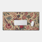 フローラタペストリー針仕事フラワーアート デスクマット (キーボード&マウス)