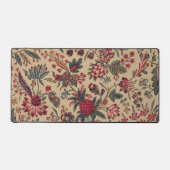 フローラタペストリー針仕事フラワーアート デスクマット (正面)