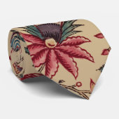 フローラタペストリー針仕事フラワーアート ネクタイ (ロール)