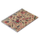 フローラタペストリー針仕事フラワーアート ノートブック (左側)