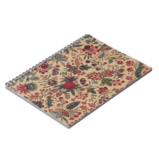 フローラタペストリー針仕事フラワーアート ノートブック (左側)