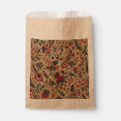 フローラタペストリー針仕事フラワーアート フェイバーバッグ (正面)