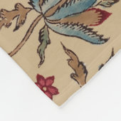 フローラタペストリー針仕事フラワーアート フリースブランケット (角)