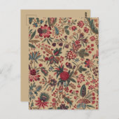 フローラタペストリー針仕事フラワーアート ポストカード (正面/裏面)