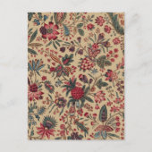 フローラタペストリー針仕事フラワーアート ポストカード (正面)