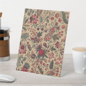 フローラタペストリー針仕事フラワーアート 台座サイン (インサイチュ)