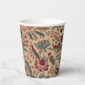 フローラタペストリー針仕事フラワーアート 紙コップ (正面)