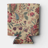 フローラタペストリー針仕事フラワーアート 缶クーラー (正面)