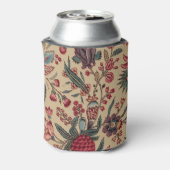 フローラタペストリー針仕事フラワーアート 缶クーラー (缶裏面)
