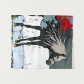 フローラタペストリー タペストリー (正面(横))