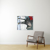 フローラタペストリー タペストリー (インサイチュ(横))