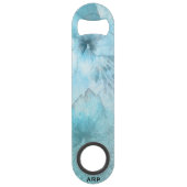 *~*フローラターコイズグリッター天水色 スピード栓抜き (裏面)