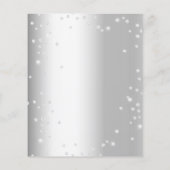 フローラダイヤ結婚モンド60周年記念招待 (裏面)