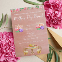 フローラダスティバラマザーズデイブランチ