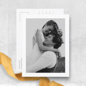 フローラダスティブルーアジサイ結婚ズサンキュー ポストカード