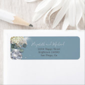 フローラダスティブルーユーカリエレガントディスコ ラベル (インサイチュ)