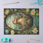 フローラダックイースター 薄葉紙 (クラフト)