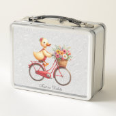 フローラダックメタルランチボックス メタルランチボックス (裏面)