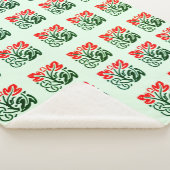 フローラダマスシェルパブランケット シェルパブランケット (3/4)