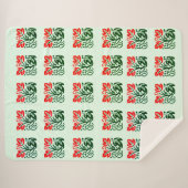 フローラダマスシェルパブランケット シェルパブランケット (正面(横))