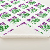 フローラダマスシェルパブランケット シェルパブランケット (3/4)