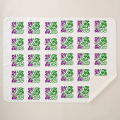 フローラダマスシェルパブランケット シェルパブランケット (正面(横))