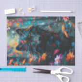 フローラダークウルフ 薄葉紙 (クラフト)