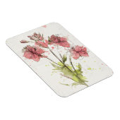 フローラダークピンクスプラッシュ マグネット (右側)