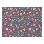 フローラダークボホ テーブルクロス (正面(横))