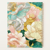 フローラチェリル・ブロッサム学校 プランナー手帳 (裏面)