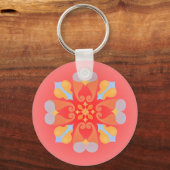フローラチェーン キーホルダー (正面)