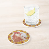 フローラチキンリースコースター コースター (側面)