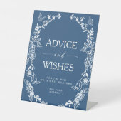 フローラチノイスリーアドバイス&ウィッシュズペデスタル 台座サイン (正面)