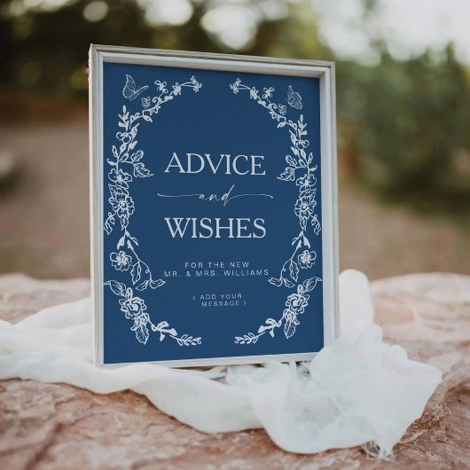 フローラチノイスリーアドバイス&ウィッシュズペデスタル 台座サイン