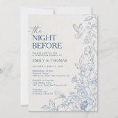 フローラチノイスリーザナイトウィーク招待状 招待状 (正面)