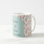 フローラチャネル コーヒーマグカップ (正面右)