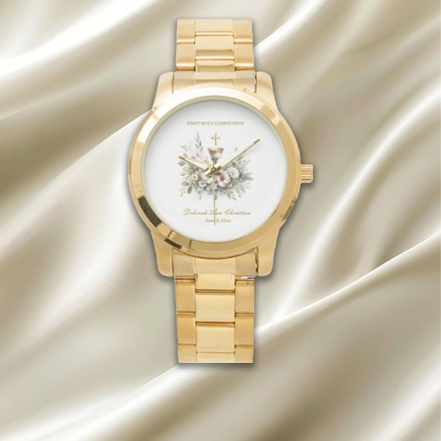 フローラチャレースファースト・コミュニオン 腕時計 (クリエイターアップロード済み)