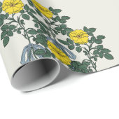 フローラッピング紙 ラッピングペーパー (ロールコーナー)