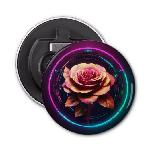 「フローラツイストボトルオープナー」 栓抜き (正面)