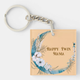 フローラツインママ キーホルダー