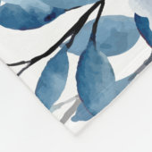 フローラツイン月次マイルストーン フリースブランケット (角)