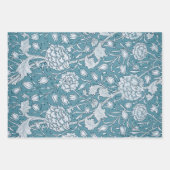 フローラツリーのパトリッジ ラッピングペーパーシート (正面3)