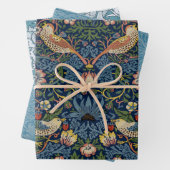 フローラツリーのパトリッジ ラッピングペーパーシート (インサイチュ)