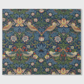 フローラツリーのパトリッジ ラッピングペーパー (フラット)