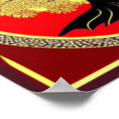 フローラツリー・オブ・ライフ・ポスター ポスター (角)